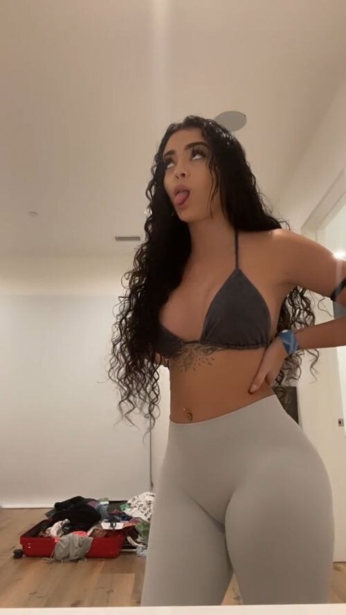 Malu Trevejo IG Live