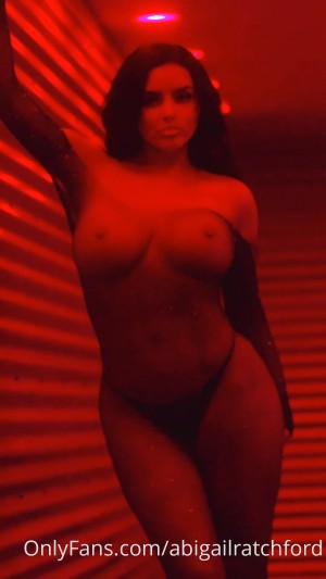 Abigail Ratchford Nude OnlyFans Video #4