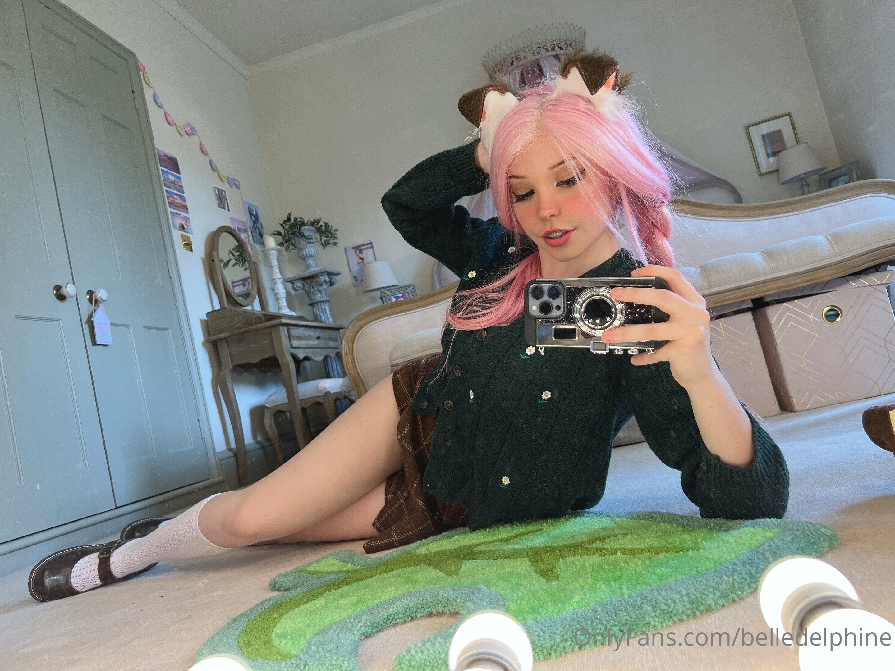Belle Delphine Butthole